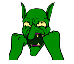 Goblin and Gremlin sticker #10320558