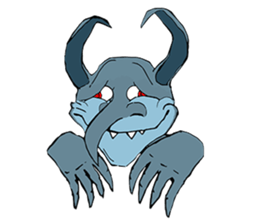 Goblin and Gremlin sticker #10320562