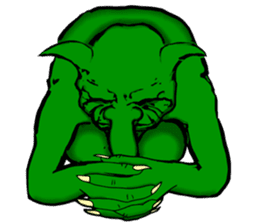 Goblin and Gremlin sticker #10320570