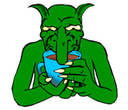 Goblin and Gremlin sticker #10320572