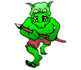 Goblin and Gremlin sticker #10320578