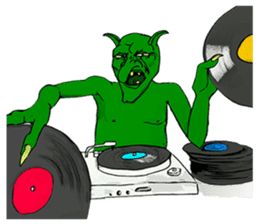 Goblin and Gremlin sticker #10320598