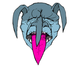 Goblin and Gremlin sticker #10320600