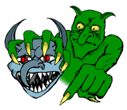 Goblin and Gremlin sticker #10320602