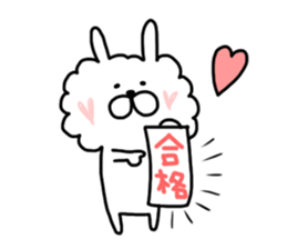 Monthly Sticker-MARCH-Boa Rabbit sticker #10320824