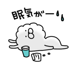 Monthly Sticker-MARCH-Boa Rabbit sticker #10320829