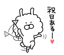 Monthly Sticker-MARCH-Boa Rabbit sticker #10320841