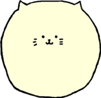 Mass of Cat sticker #10321016