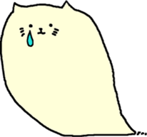 Mass of Cat sticker #10321041