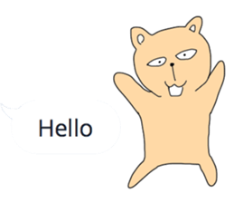 HA!!! sticker #10321176