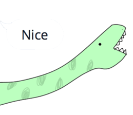 HA!!! sticker #10321178