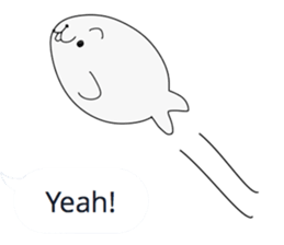 HA!!! sticker #10321179