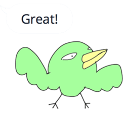 HA!!! sticker #10321183