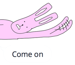 HA!!! sticker #10321184