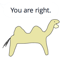 HA!!! sticker #10321186