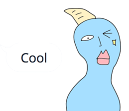 HA!!! sticker #10321189