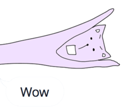 HA!!! sticker #10321194