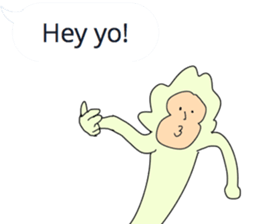 HA!!! sticker #10321196