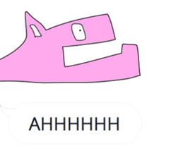 HA!!! sticker #10321198