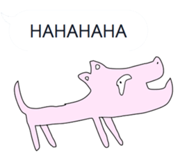 HA!!! sticker #10321202