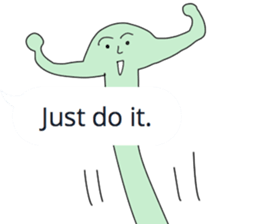 HA!!! sticker #10321207