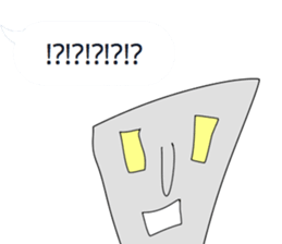 HA!!! sticker #10321208