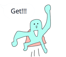 HA!!! sticker #10321211