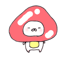 Cute child rabbit sticker #10321231