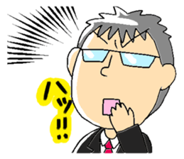 Mr.Makino sticker #10321498