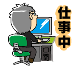 Mr.Makino sticker #10321499