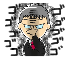 Mr.Makino sticker #10321513