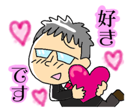 Mr.Makino sticker #10321518