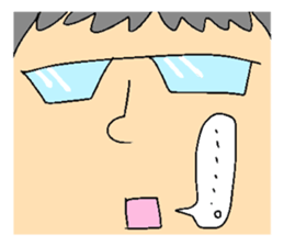 Mr.Makino sticker #10321519