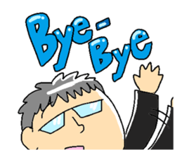 Mr.Makino sticker #10321521