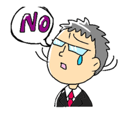 Mr.Makino sticker #10321532