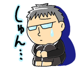 Mr.Makino sticker #10321535