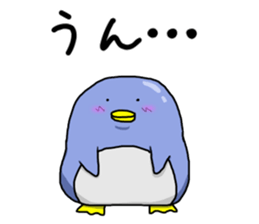 Simple!conversation in the penguin sticker #10321697