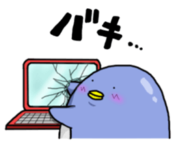 Simple!conversation in the penguin sticker #10321706