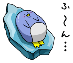 Simple!conversation in the penguin sticker #10321708