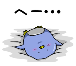 Simple!conversation in the penguin sticker #10321709