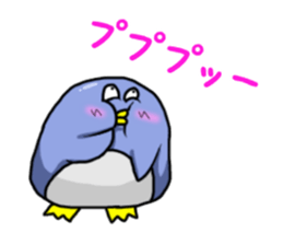 Simple!conversation in the penguin sticker #10321718