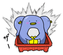 Simple!conversation in the penguin sticker #10321728