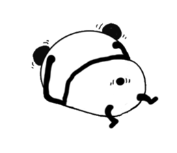 It is the panda.Panda-ish? 9 darudaru sticker #10322031