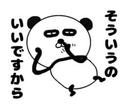 It is the panda.Panda-ish? 9 darudaru sticker #10322039