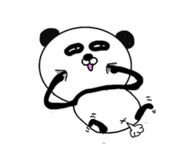 It is the panda.Panda-ish? 9 darudaru sticker #10322040