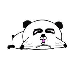 It is the panda.Panda-ish? 9 darudaru sticker #10322042