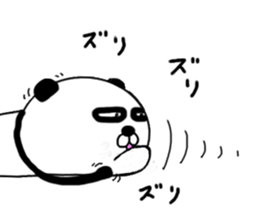 It is the panda.Panda-ish? 9 darudaru sticker #10322049