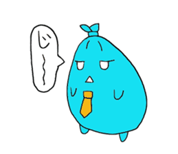 The trash riemann sticker #10322103