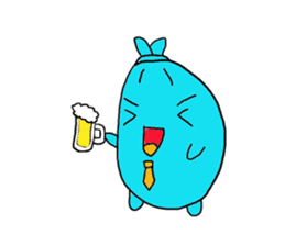 The trash riemann sticker #10322109