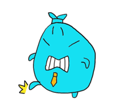 The trash riemann sticker #10322112